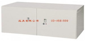 3-6雙開門上置式鋼製公文櫃W90xD45xH38cm